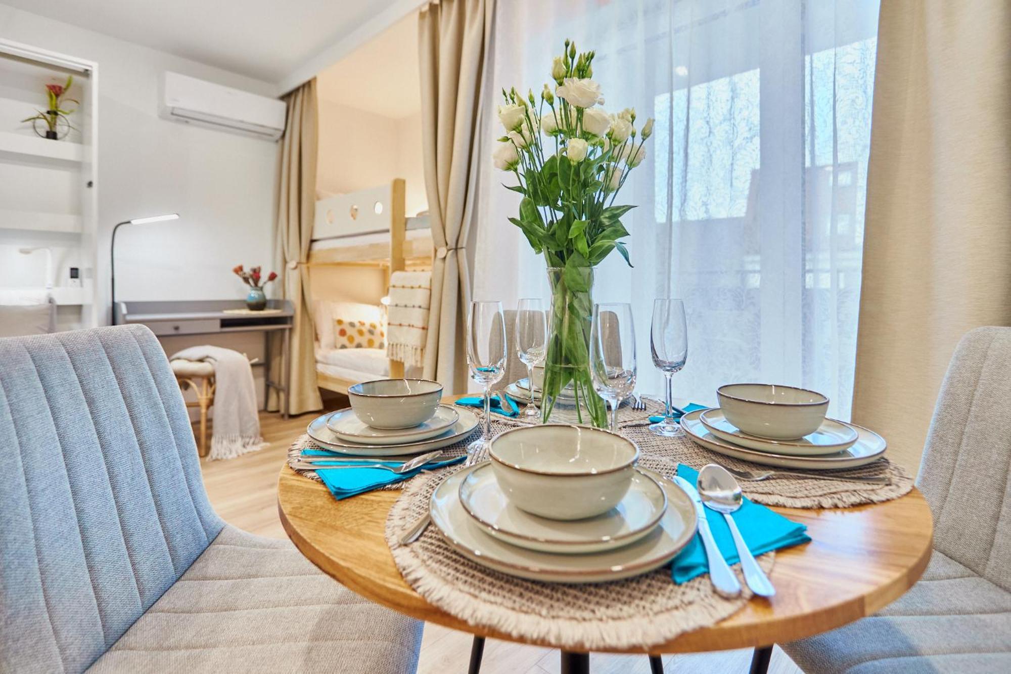 Apartament Golden Hour Apartments- Plac Slowianski 26